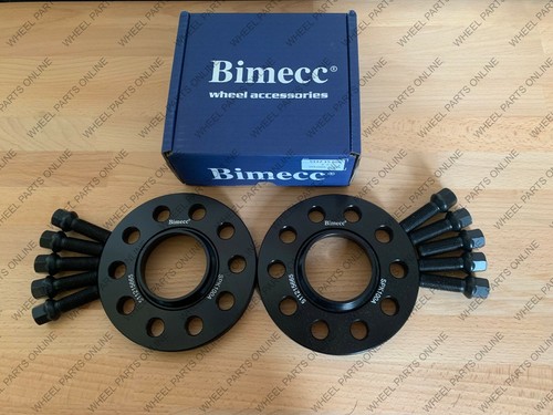 Bimecc alloy wheel spacers - alloy,