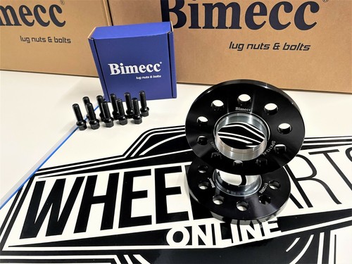 Bimecc alloy wheel spacers - alloy,