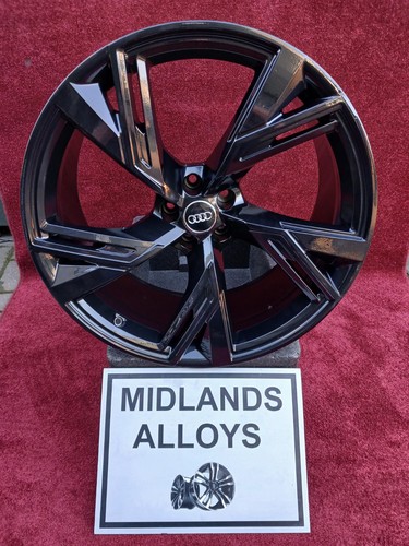 Audi rs6 alloy wheel rim - rs6,