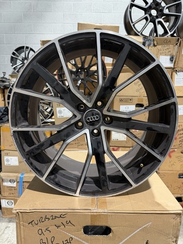 Used audi rs6 c style - used, 20”