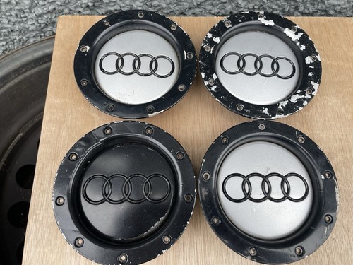 Audi alloy wheel - alloy, caps