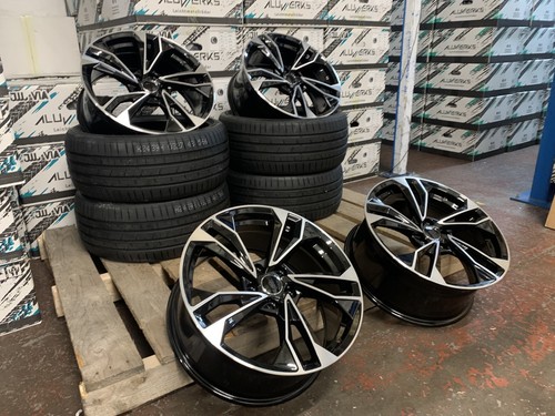 Audi 2007 2026 black - 21",