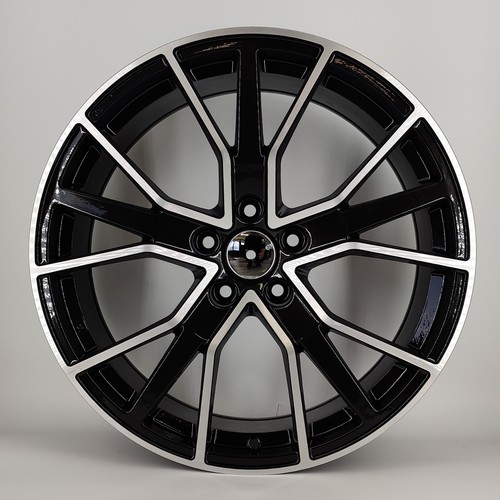Rs6d black pol - x4, alloy