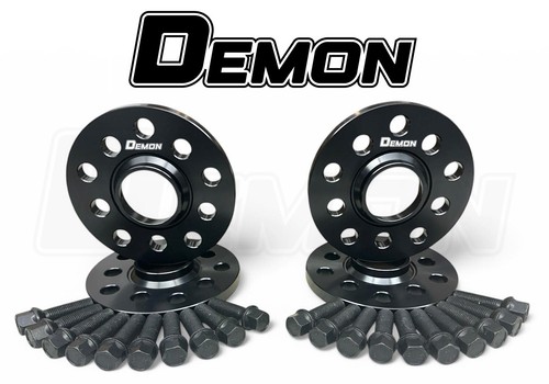 12mm 15mm black alloy - 2x,