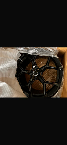 New audi alloy wheel - 20, inch